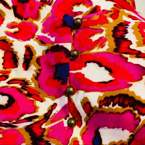 Gianni Bini Floral Print Midi - Picture 7 of 8